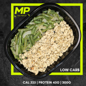 Chicken Mince with a Bean & Onion Mix