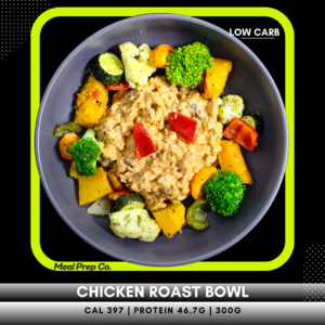 Chicken Roast Bowl