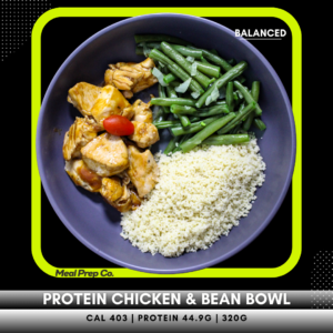 Protein Chicken & Bean Bowl
