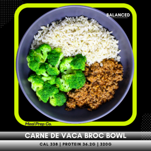 Carne de vaca Broc Bowl