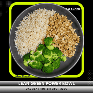Lean Green Power Bowl