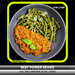Beef Power Beans