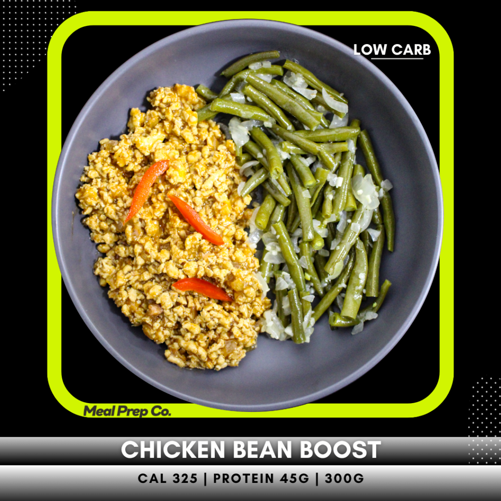 Chicken Bean Boost - Meal Prep Co