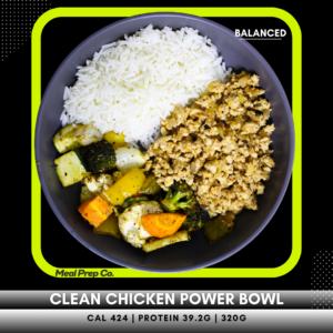 Clean Chicken Power Bowl