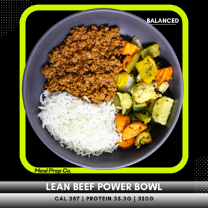 Lean Beef Power Bowl