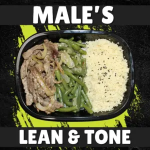 Males Lean & Tone