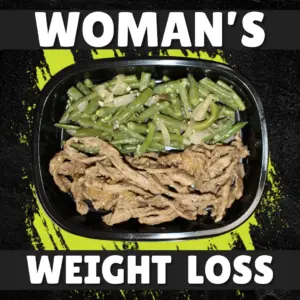 Womans Weight Loss