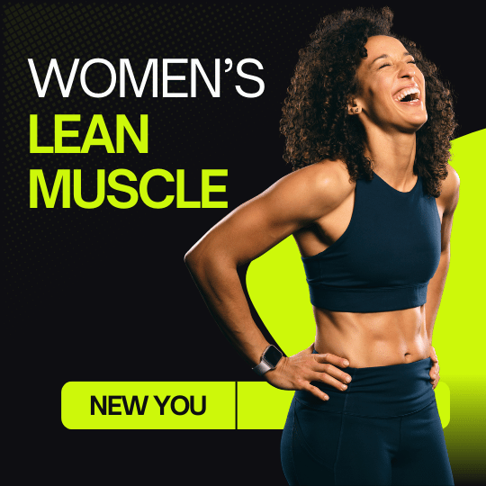 Womens lean and tone package meal prep co