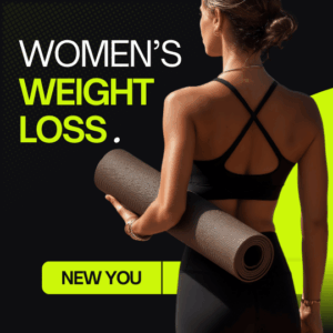 Womans Weight Loss