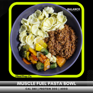 Muscle Fuel Pasta Bowl