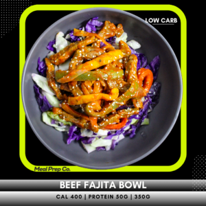 Beef Fajita Bowl