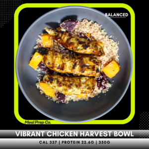 Vibrant Chicken Harvest Bowl