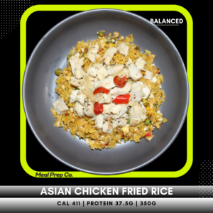 Asian Chicken Fried Rice