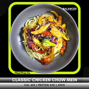Classic Chicken Chow Mein