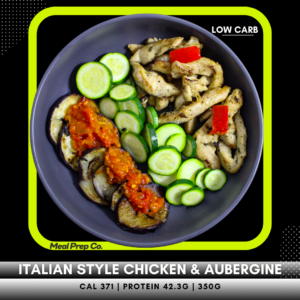 Italian Style Chicken & Aubergine