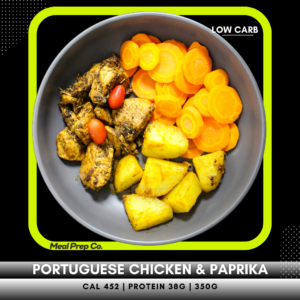 Portuguese Chicken & Paprika