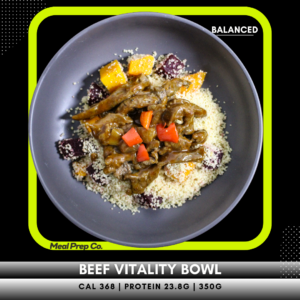 Beef Vitality Bowl