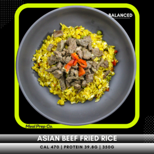 Asian Beef Fried Rice