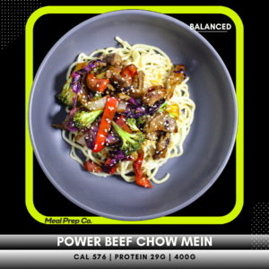 Power Beef Chow Mein