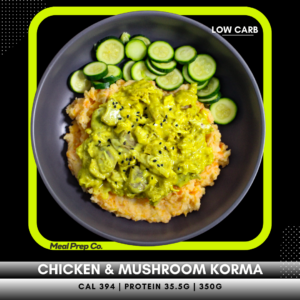 Chicken & Mushroom Korma
